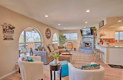 Yavapai Hills House | 5 Mi to Dtwn Prescott Home with Deck and Mtn Views