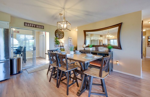 Yavapai Hills Cabin | 5 Mi to Dtwn Prescott: Home w/Deck & Mtn Views