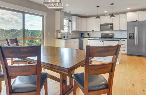 Weaverville House | 5 Mi to Dtwn, Stunning Views Weaverville Retreat!