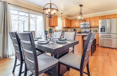 Whittaker House | 5 Mi to EMU: Home w/Seasonal Pool Access