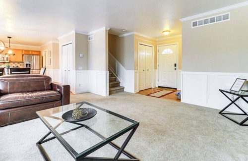 Whittaker House | 5 Mi to EMU: Home w/Seasonal Pool Access