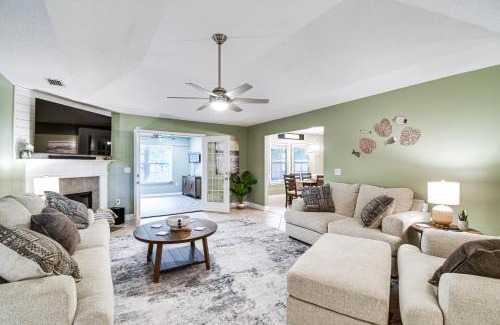 Orange Beach House | 5 Mi to Gulf Beaches Coastal Alabama Home