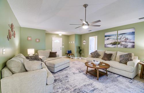 Orange Beach House | 5 Mi to Gulf Beaches Coastal Alabama Home