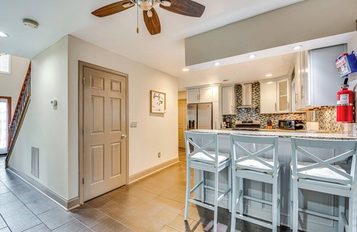 Acworth House | 5 Mi to Lake Acworth: Georgia Gem w/Private Patio