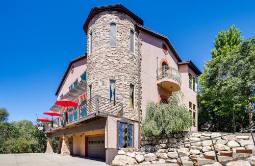 Wolf Creek House | 5 Mi to Powder Mtn Tuscan Mountain Retreat