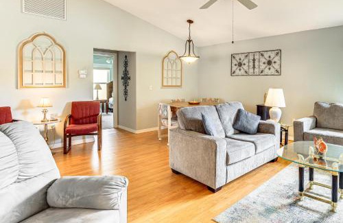 Highland Apartment | 5 Mi to Sebring Intl Raceway Canal-View Retreat!