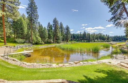 Libby Apartment | 5 Mi to State Park Studio, Walk to Happys Inn!