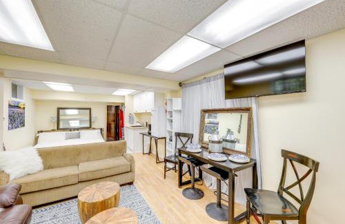 Libby Apartment | 5 Mi to State Park Studio, Walk to Happys Inn!