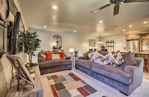 St. George Apartment | 5 Mi to Town Square Park Condo in Sports Village