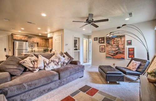 St. George Apartment | 5 Mi to Town Square Park Condo in Sports Village