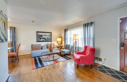 New Castle House | 5 Mi to Trussville Birmingham Home with Balcony