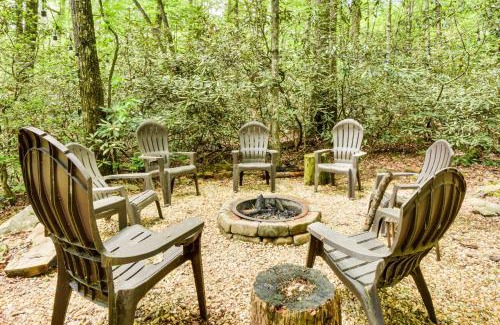 Sautee Nacoochee House | 5 Mi to Unicoi State Park and Lake Hot Tub Haven!