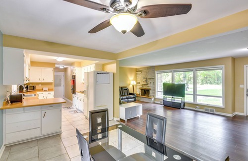 Sawyer House | 5 Mi to Warren Dunes - Secluded Sawyer Home!