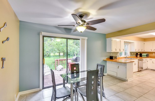 Sawyer House | 5 Mi to Warren Dunes - Secluded Sawyer Home!