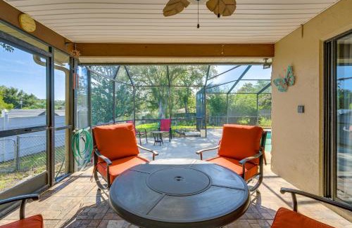 Spring Hill House | 5 Mi to Weeki Wachee Spring Hill Home with Lanai