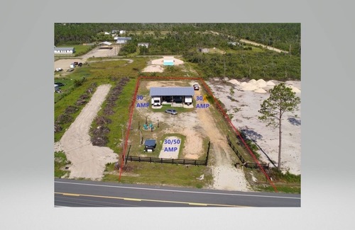 Gulf County RV Rental | 5 miles from the beautiful GULF OF MEXICO! Secluded, private, family campsite!