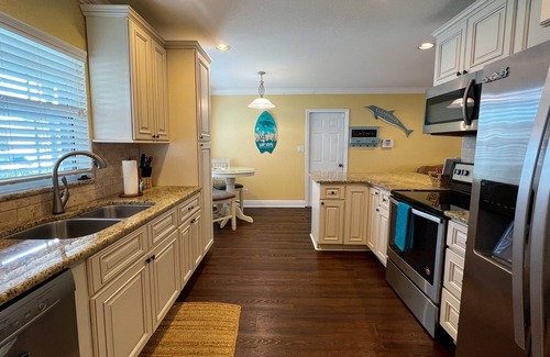 Clearwater House | 5 miles to Clearwater Beach Fun! Spacious Pool Home w/Yard!
