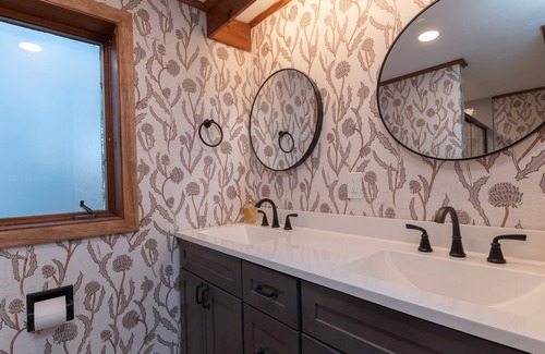 Winhall House | 5 miles to Stratton! Family-friendly with game room and deck!