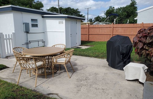 Delray Beach House | 5 Min Walk to the Ave 5 min Drive to the Beach! Pet friendly!