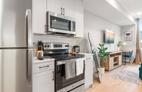 Northern Liberties Apartment | 5 mins to OldTown|Queen Bed|W+D|NorthernLibs|Cozy!