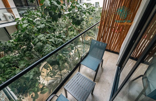 Luis Donaldo Colosio Apartment | 5 minutes from the sea, beautiful studio, ideal for singles or couples.