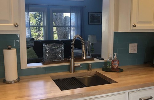 Charlestown House | 5 minutes to beautiful RI beaches! Inviting home with outdoor shower, fire pit.