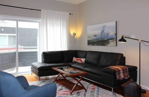 North End Condo | 5 minutes to downtown! Family-sized condo with iconic private courtyard.