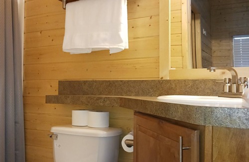 Chester Cabin | 5 minutes to Lake Almanor! Cozy cabin -Brand new construction!