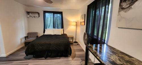 Orchidlands Estates Apartment | #5 New! Cozy Getaway Hot Spot Hilo Keaau Big Island of Hawaii Self CheckIn Studio Apt