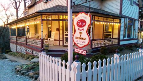 Eureka Springs Historic District Bed & Breakfast | 5 Ojo Inn Bed and Breakfast