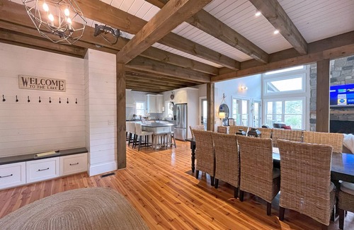 Lake Lure House | 5 Or More Night Special! Lakefront - Mountain Resort, Kayaks, SUP boards