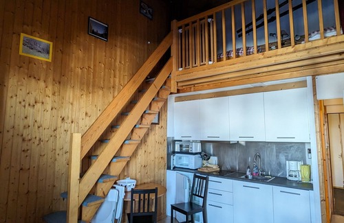 Plagne Villages Apartment | 5-person duplex apartment. Pets welcome!
