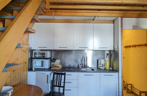 Plagne Villages Apartment | 5-person duplex apartment. Pets welcome!