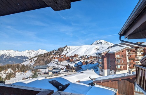 Plagne Villages Apartment | 5-person duplex apartment. Pets welcome!