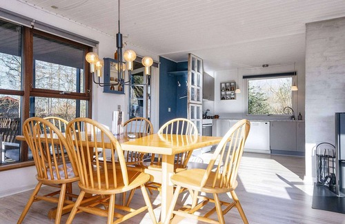 Ansager House | 5 person holiday home in Ansager-By Traum