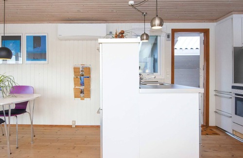 Vrist Strand House | 5 person holiday home in Harboøre