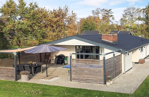 Hasmark Strand House | 5 person holiday home in Otterup-By Traum