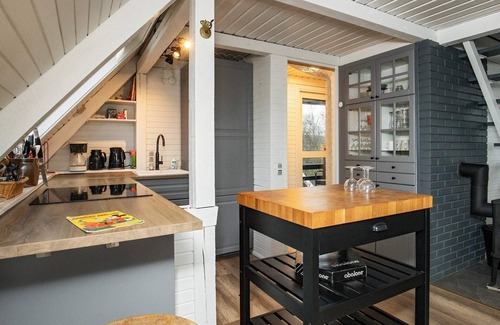 Sallingsund House | 5 person holiday home in Roslev