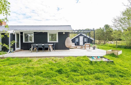 Rindby Strand House | 5 person holiday home in Fanø-By Traum