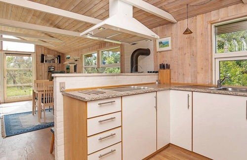 Bratten Strand House | 5 person holiday home in Jerup-By Traum