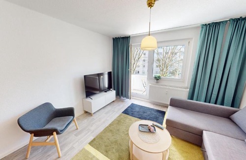 Helbersdorf Apartment | 5 Personen Apartment, WLAN