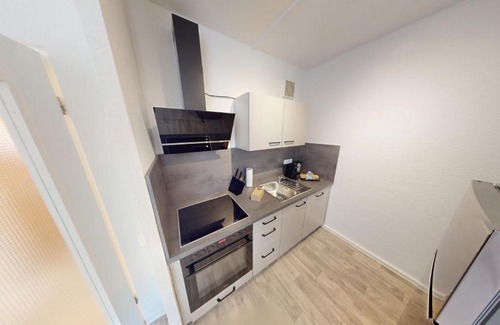 Helbersdorf Apartment | 5 Personen Apartment, WLAN