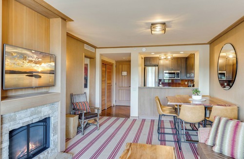 Cle Elum Condo | 5⭐RESORT, 1 BED, 90 MIN FROM SEATTLE! SUN, HIKE, GOLF, SNOW, SKI🌞🍸️⛳️ #4070