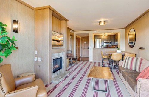 Cle Elum Condo | 5⭐RESORT, 1 BED, 90 MIN FROM SEATTLE! SUN, HIKE, GOLF, SNOW, SKI🌞🍸️⛳️ #4070