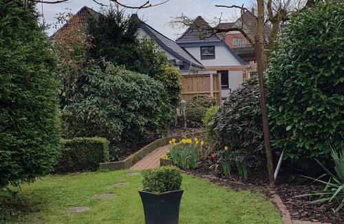Heide House | 5-room house in a central location - the perfect feel-good oasis for up to 7 people