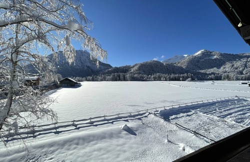 Oberstdorf House | 5 Sage - the farmyard
