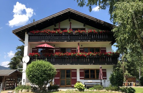 Oberstdorf House | 5 Sage - the farmyard