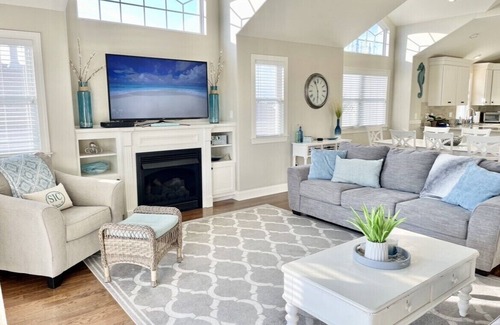 Sea Isle City House | 5-Star Beach Home-Sleeps 21! 6 bedrooms, plus bonus room. Close to everything!