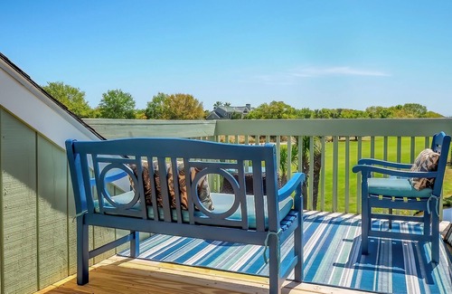 Sealoft Villas House | 5-Star Cottage w/Golf Views! Close to Beach, Neighborhood Pool! Amenity Cards!