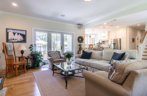 East Falmouth House | 5 Star Custom Waterfront Rarely Available. Don't Wait To Book Your Dream Trip!